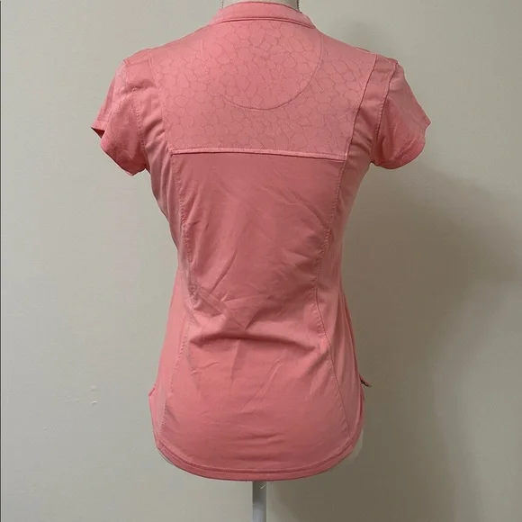 Pebble Beach Dry Luxe Performance Women's Golf Top - Picture 4 of 10